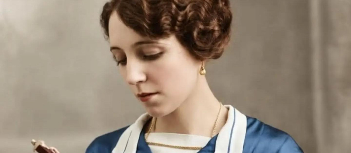 Aurora Calvo, joven bejarana fallecida en 1933 con solo 31 años