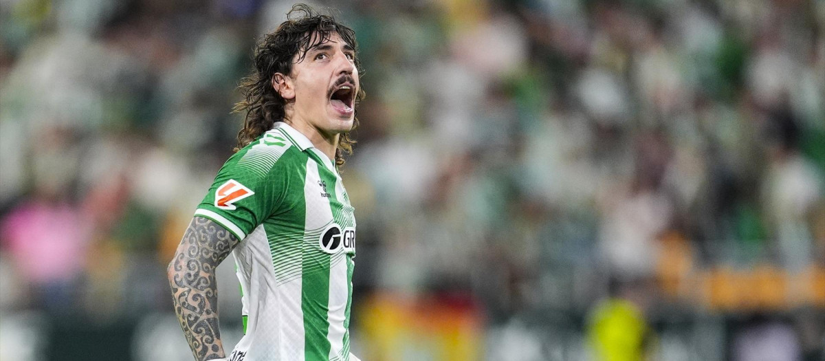 Héctor Bellerín, durante un partido de esta temporada