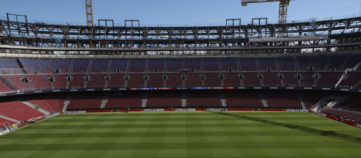 Obras del Spotify Camp Nou
