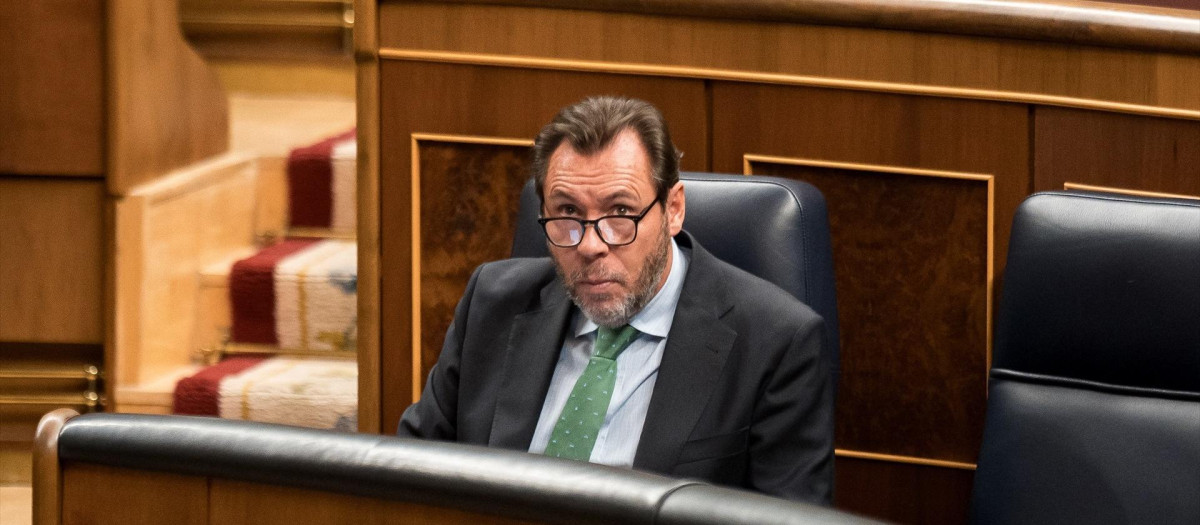 El ministro de Transportes y Movilidad Sostenible, Óscar Puente