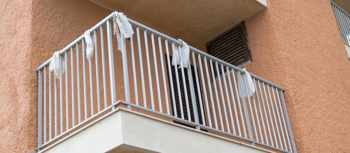 Balcón de una vivienda
