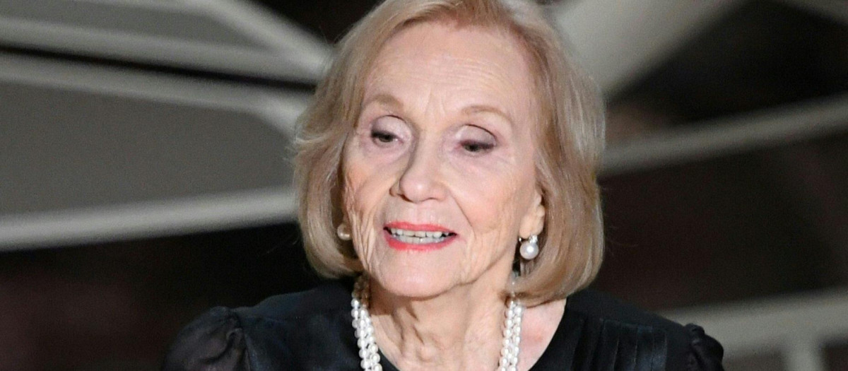 La actriz estadounidense, Eva Marie Saint