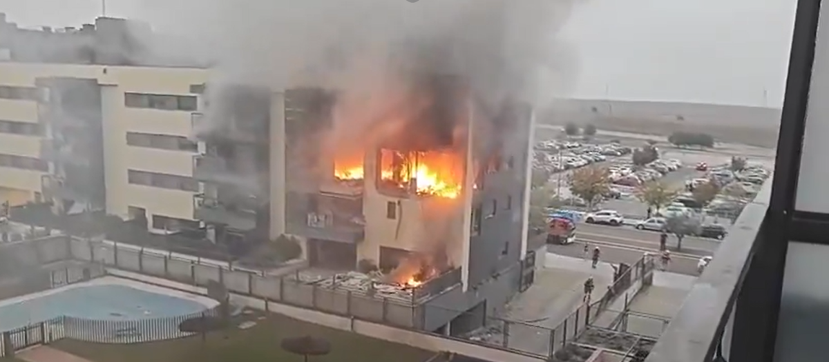 Explosión de una vivienda en el municipio madrileño de Valdemoro