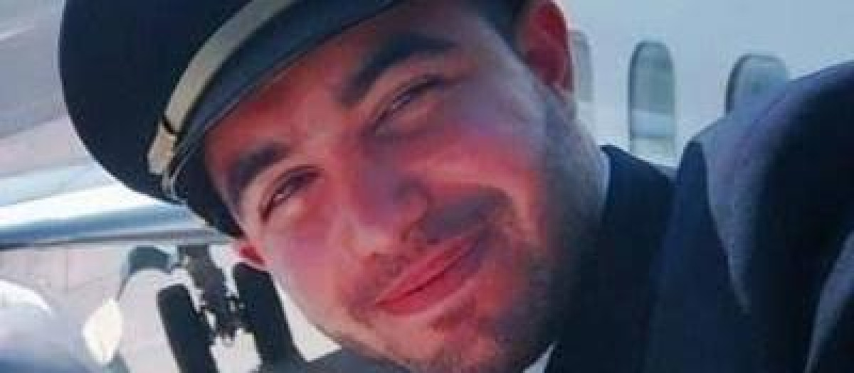 Hamam al-Hammami, copiloto del vuelo de FlyDubai