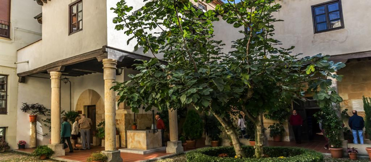 Casa de Santa Teresa de Jesús en Salamanca