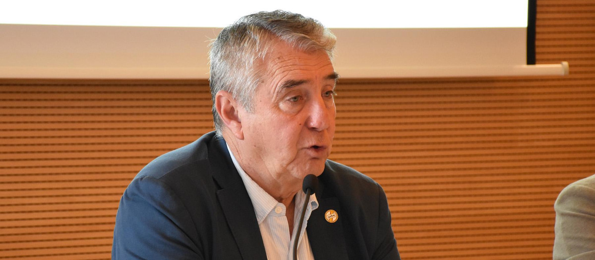 Javier López Ruiz, víctima en 1978 de un atentado contra la casa cuartel de la Guardia Civil de Galdácano