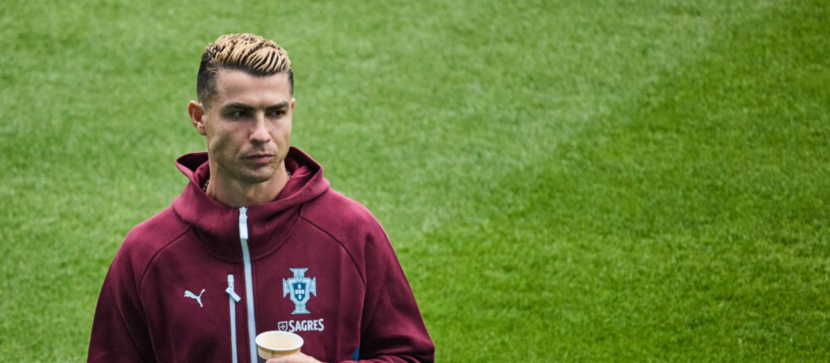 Cristiano Ronaldo, en una imagen de archivo
