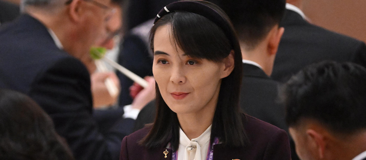 Kim Yo-jong, hermana del líder de Corea del Norte