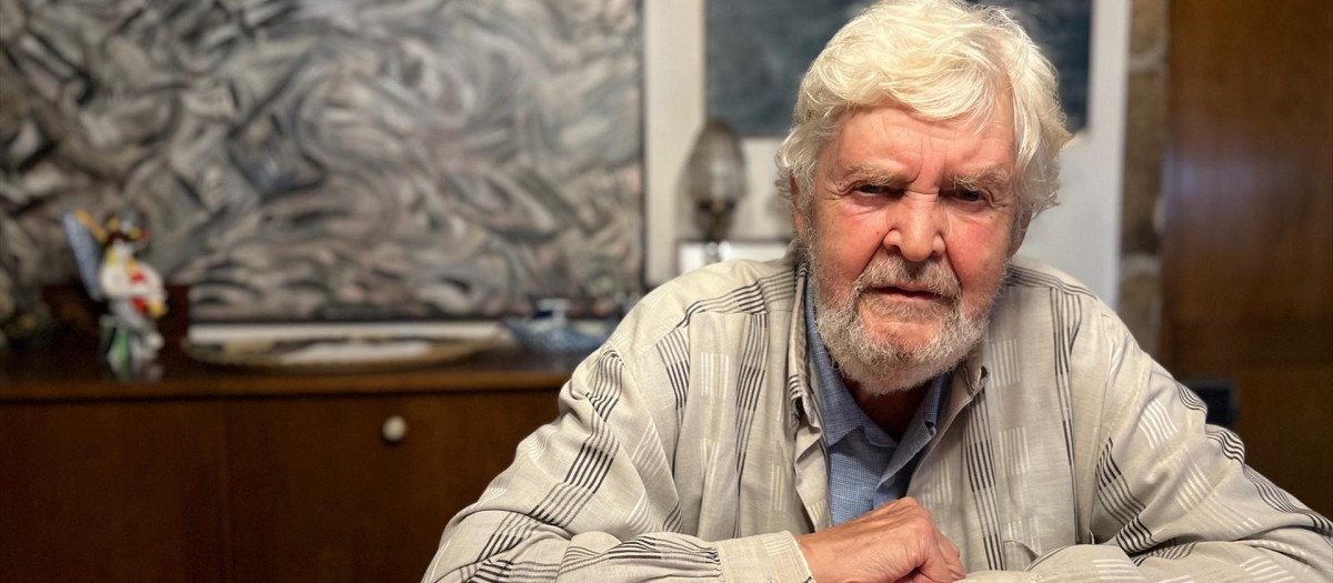 Xosé Manuel Beiras, histórico dirigente nacionalista