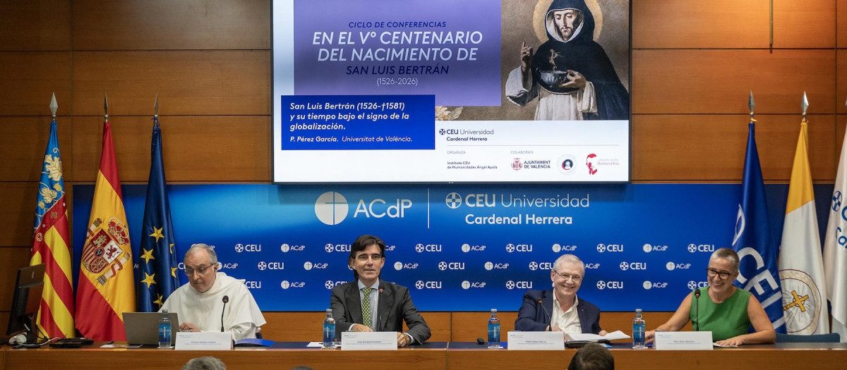 Actos conmemorativos del Vº Centenario del nacimiento de San Luis Bertrán