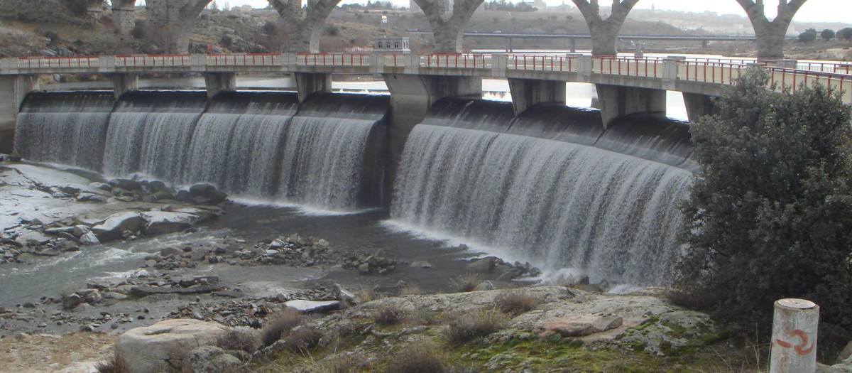 Presa de Fuentes Claras, Ávila
