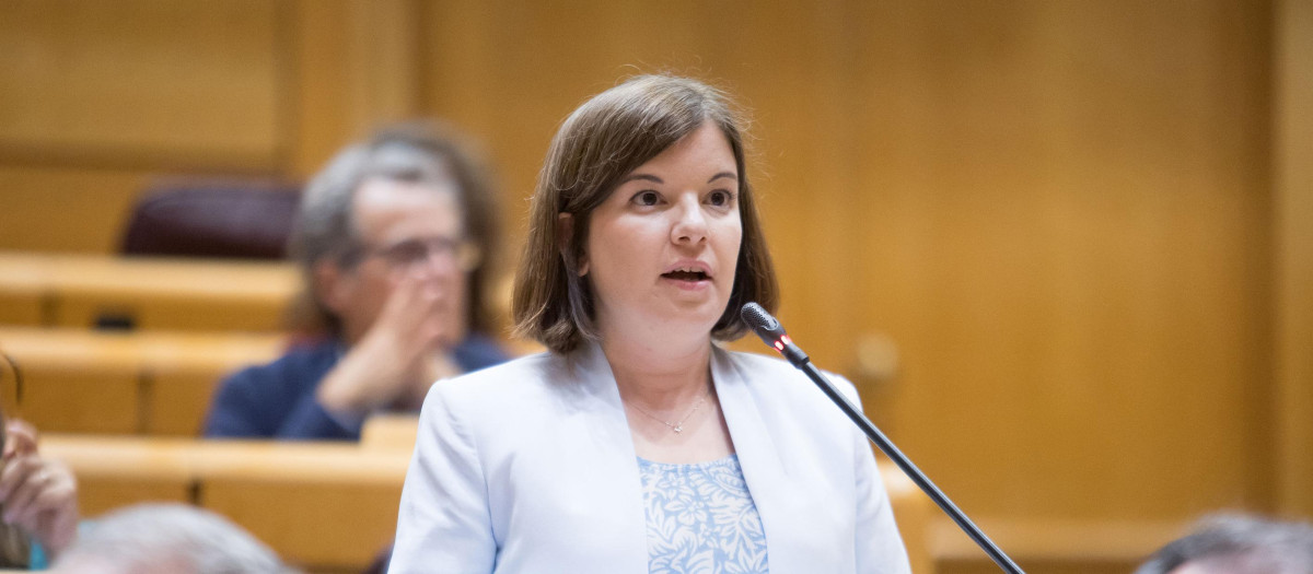 Sara Bailac ha sido portavoz de Esquerra en el Senado desde mayo de 2019