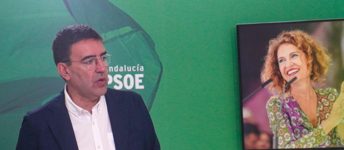 El diputado del PSOE-A Mario Jiménez, en una imagen de archivo