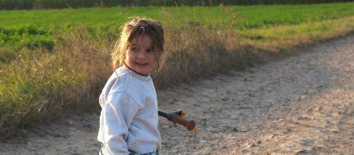 La pequeña Carlota