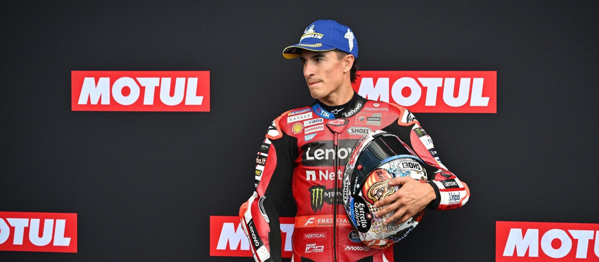 Marc Márquez, en una imagen de archivo