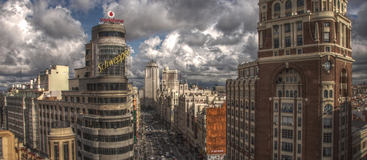 Gran Vía de Madrid