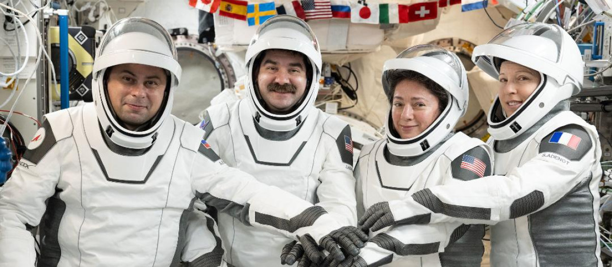Regreso de los astronautas