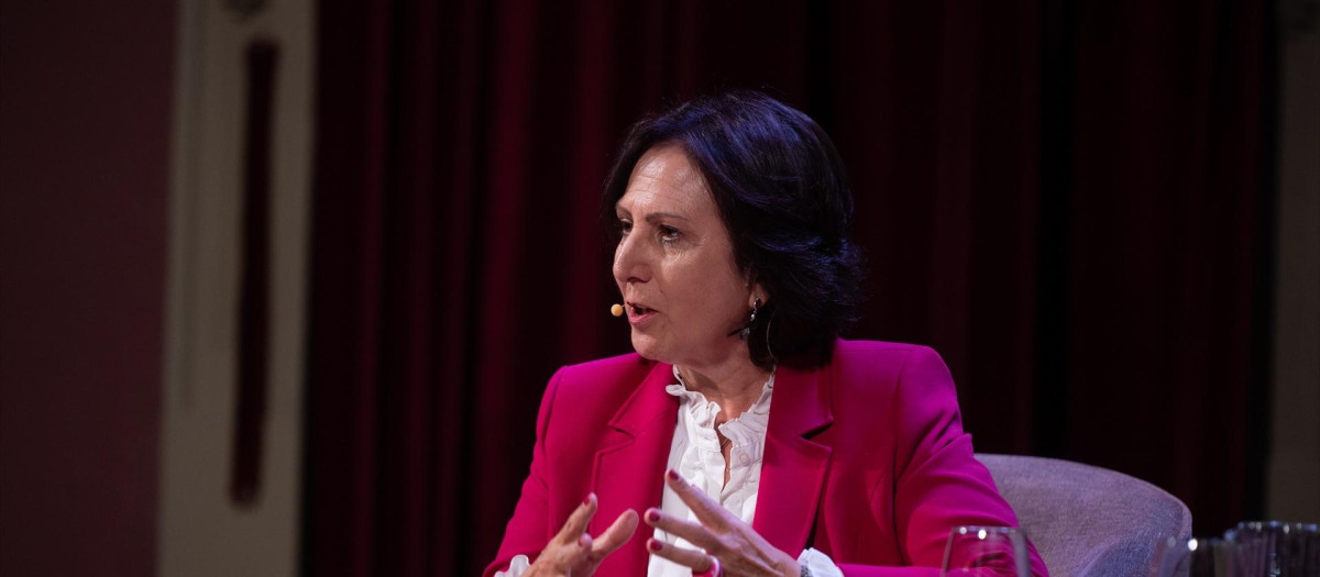 La fiscal general del Estado, Teresa Peramato