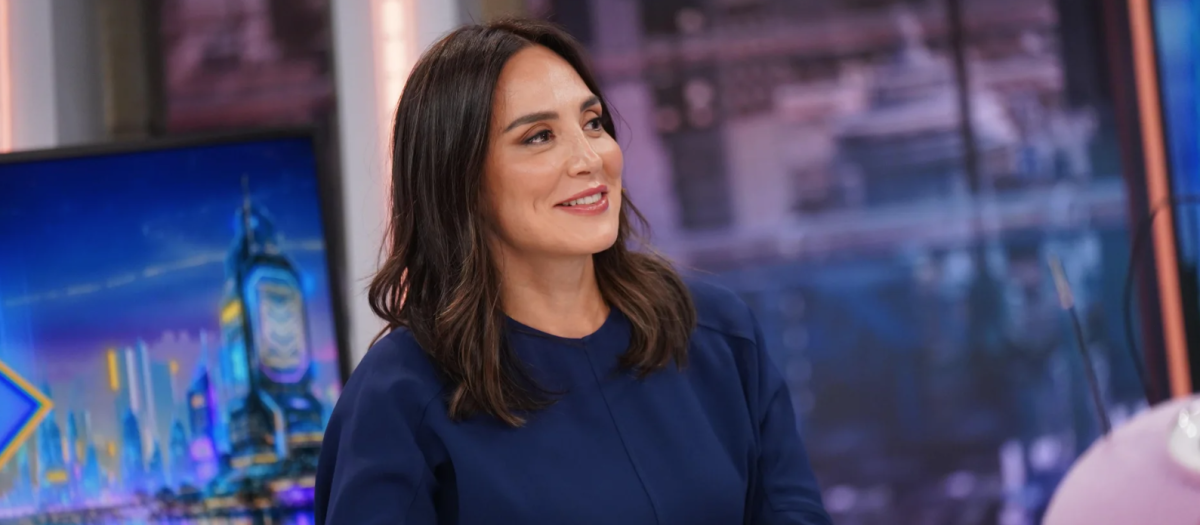 Tamara Falcó en El Hormiguero