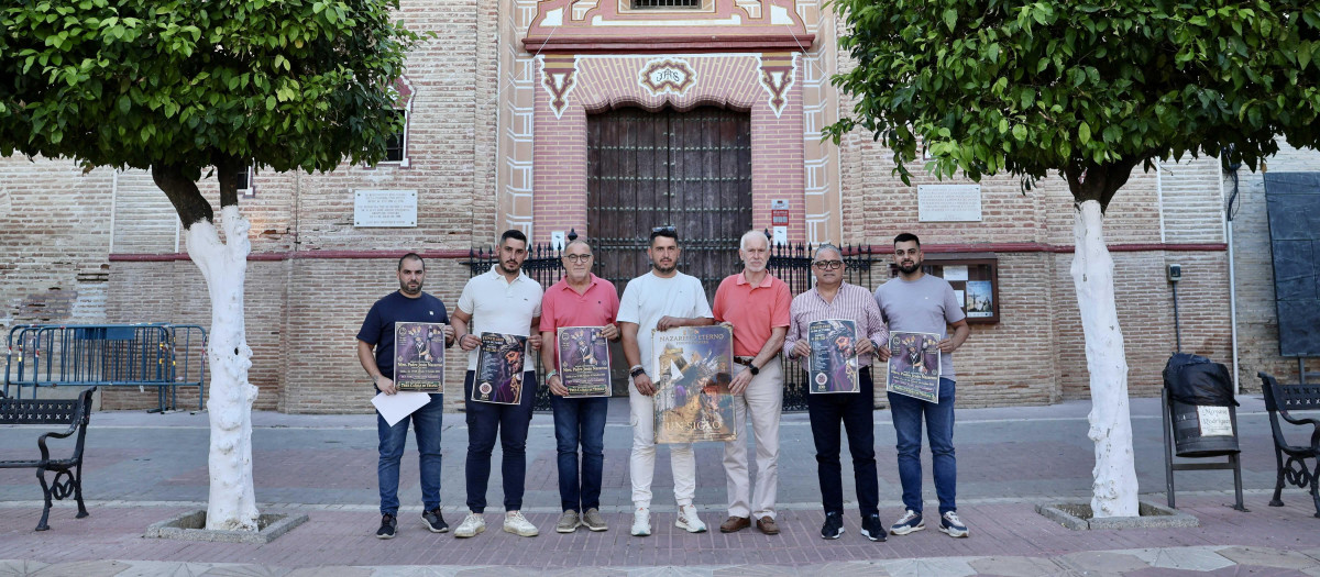Comisión organizadora del centenario de Jesús Nazareno de Fuente Palmera (Córdoba)