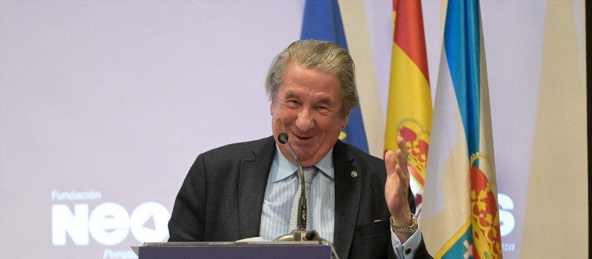 El exalcalde de La Coruña, Paco Vázquez