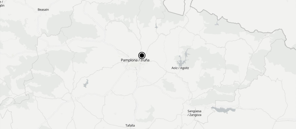 Un terremoto de 3,6 grados afecta a la Comarca de Pamplona y es sentido por la población