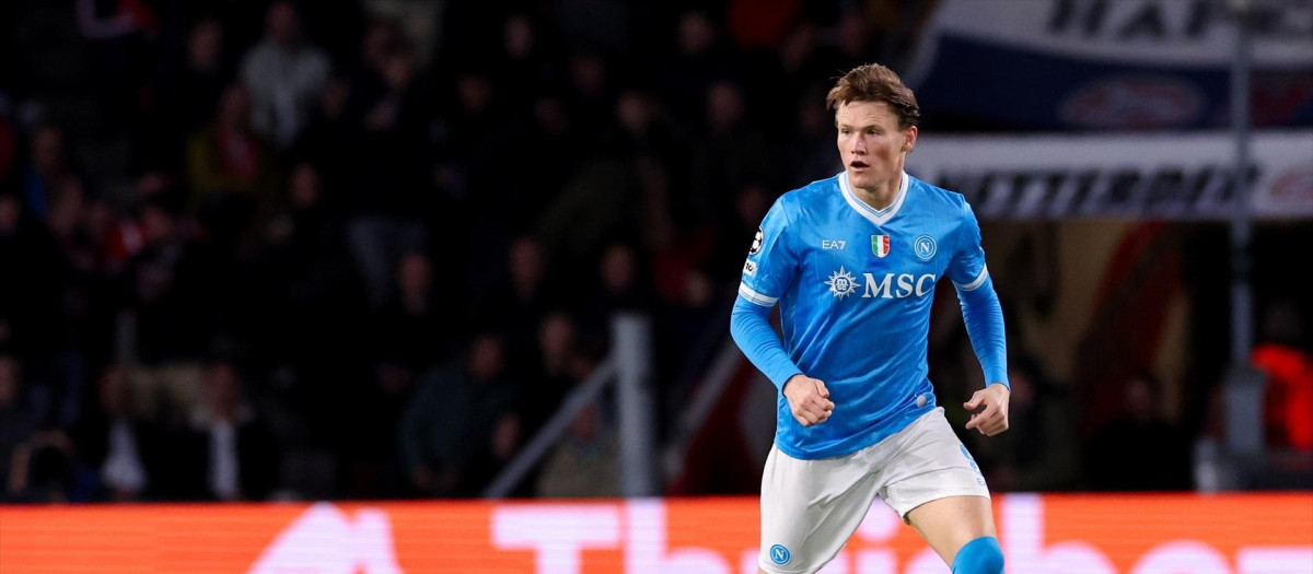 Scott McTominay, en una imagen de archivo