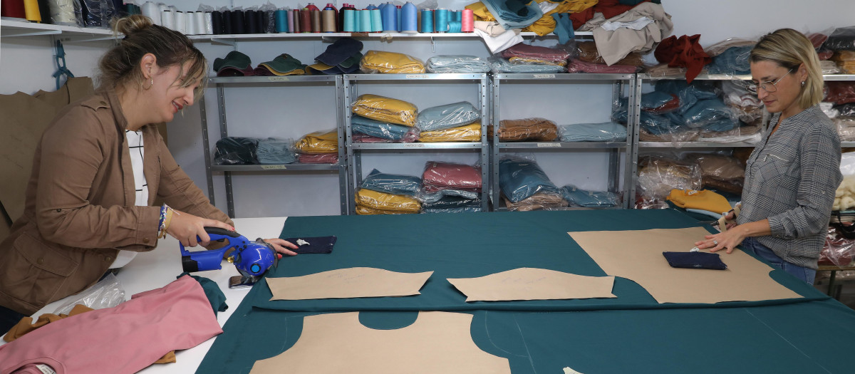 Almazu, marca de moda sostenible nacida en Paredes de Nava, Palencia