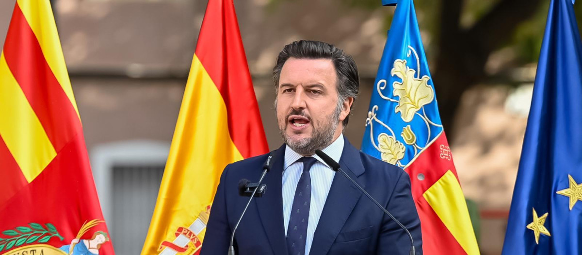 Imagen del alcalde de Elche tomada este viernes
