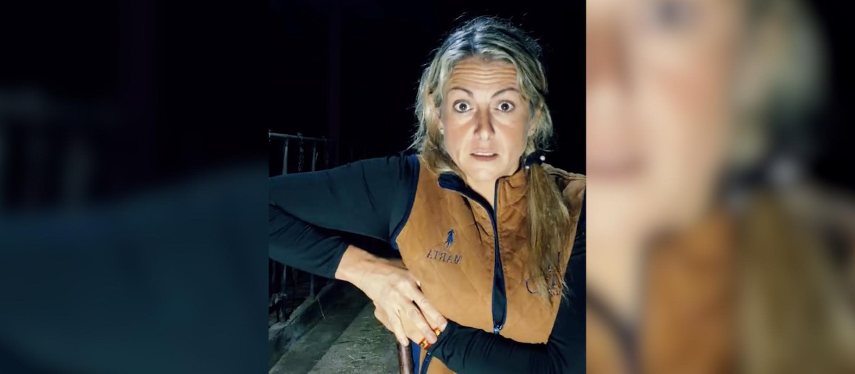 Marta García Martínez, la popular ganadera de Val del Mazo