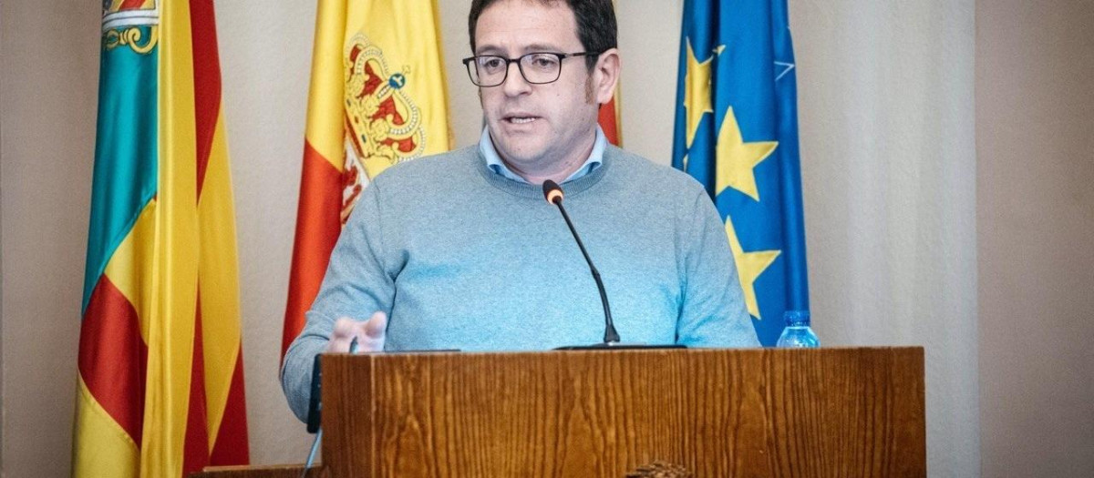 Imagen del portavoz de Compromís en el Ayuntamiento de Castellón, Ignasi García