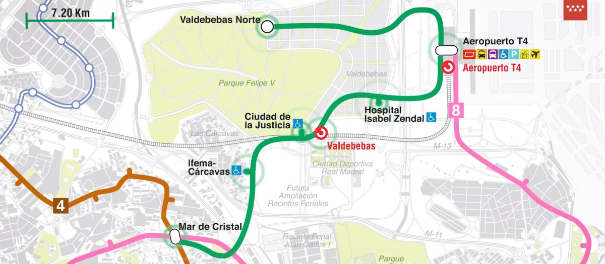Ampliación de la Línea 11 de Metro de Madrid hasta Valdebebas