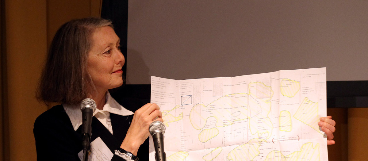 La Premio Nobel de Literatura 2026 Anne Carson en 2011