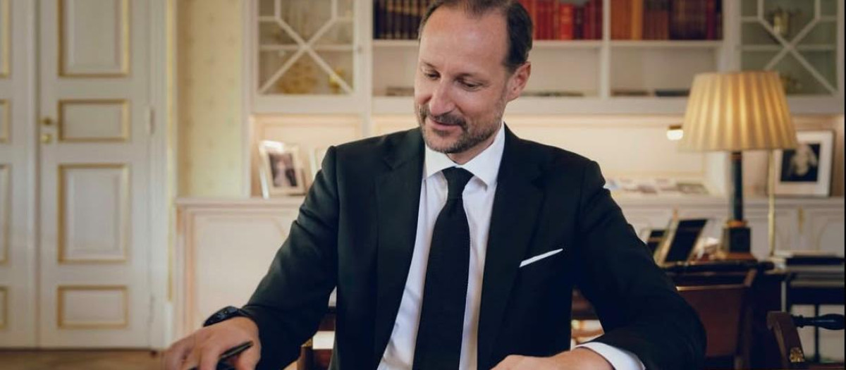 El Rey Haakon VIII envía cartas de agradecimiento