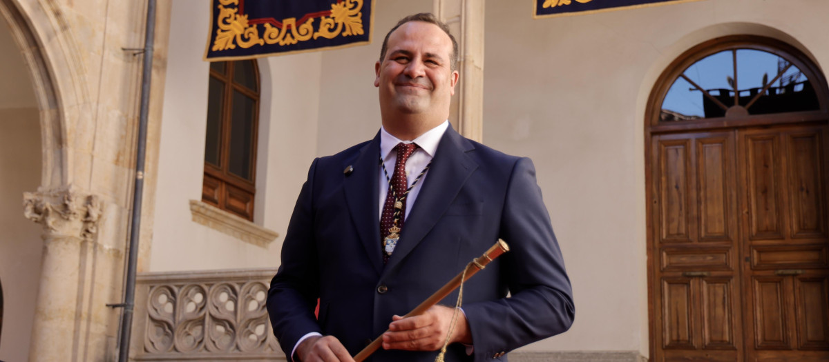 Toma de posesión de David Mingo como nuevo presidente de la Diputación de Salamanca