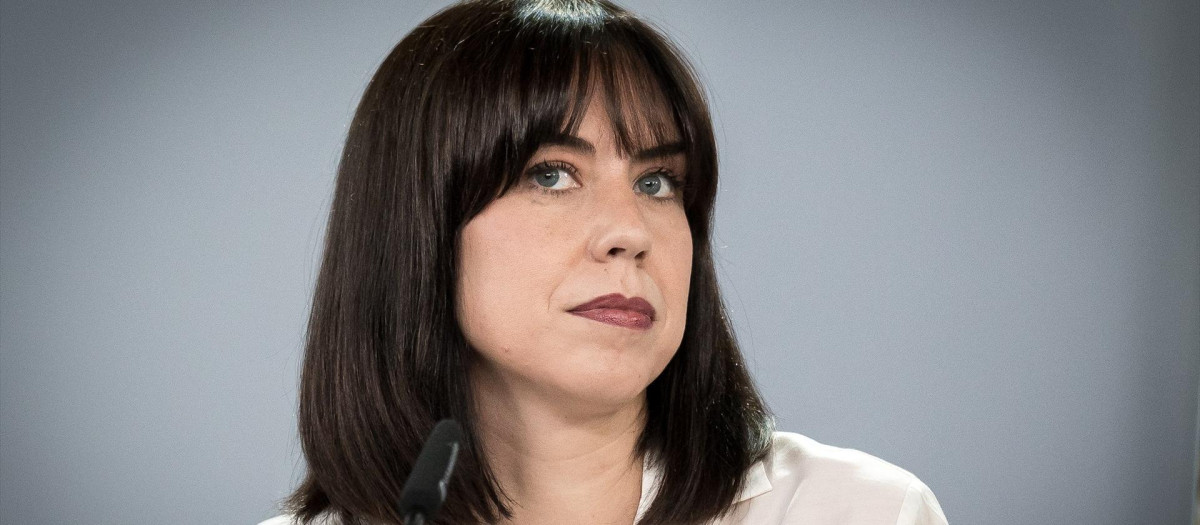 La ministra de Ciencia, Innovación y Universidades, Diana Morant