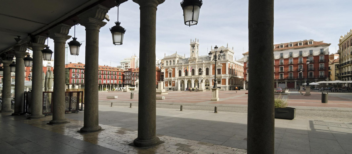 Plaza Mayor de Valladolid