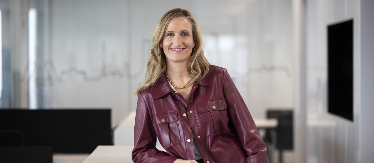 La directora ejecutiva de Talent Hackers, Cristina Villanova.