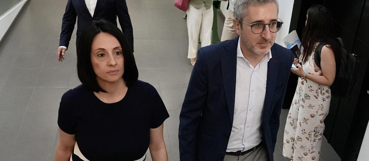 Imagen de archivo de Rebeca Torró y Arcadi España
