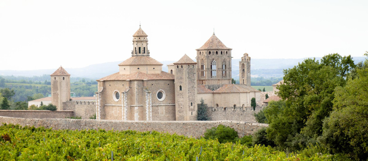 Real Monasterio de santa María de Poblet (Tarragona)