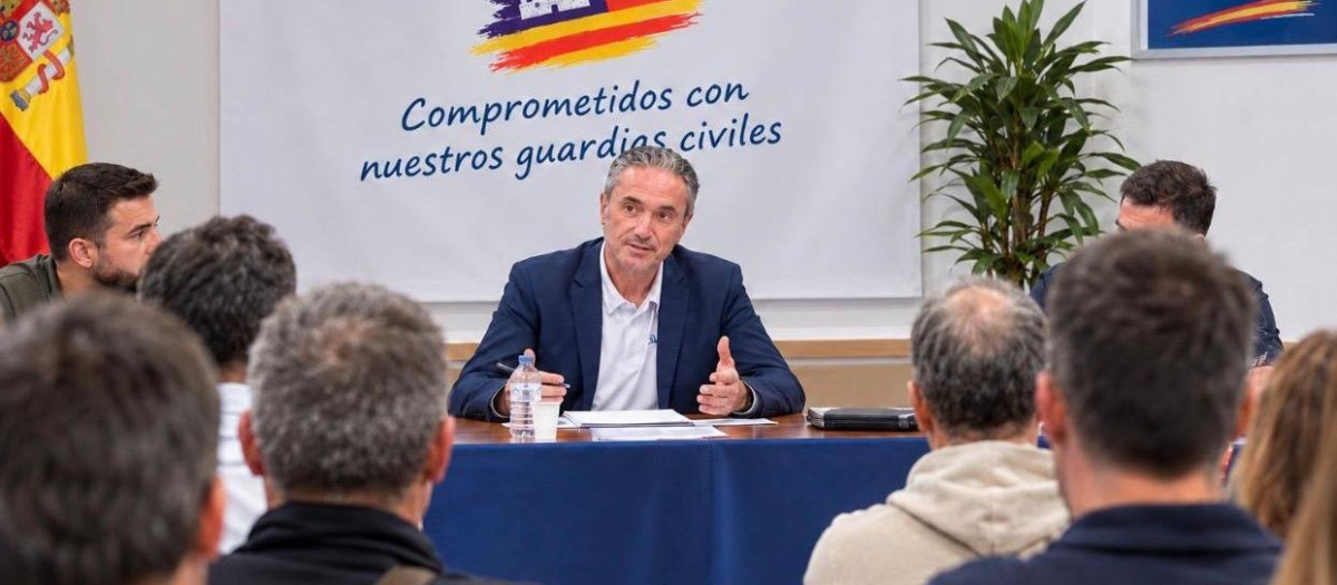 El secretario general de la AUGC Baleares