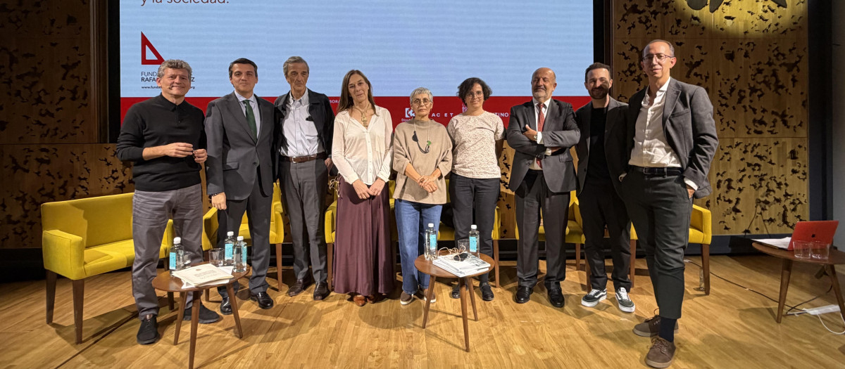 Foto de la clausura del acto