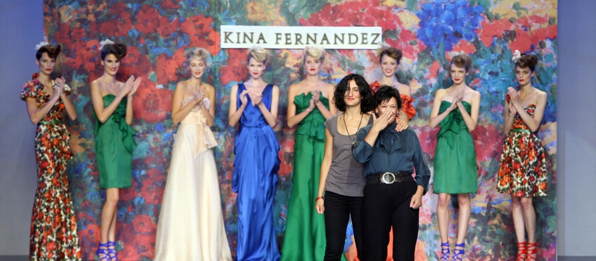 Una colección de Kina Fernández

Marta Fernández / Europa Press

20/9/2009