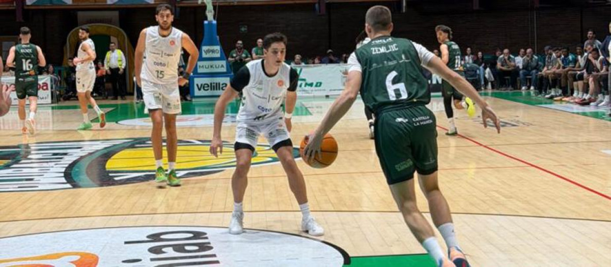 lLos blanquiverdes no pudieron traerse el triunfo de La Mancha