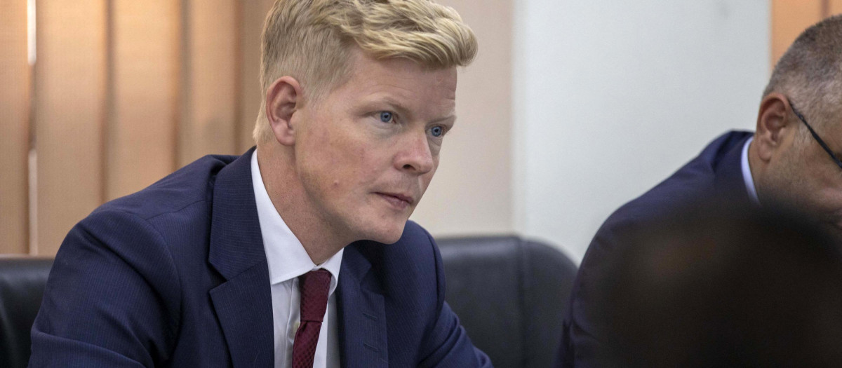 El enviado especial de la ONU para Yemen, Hans Grundberg