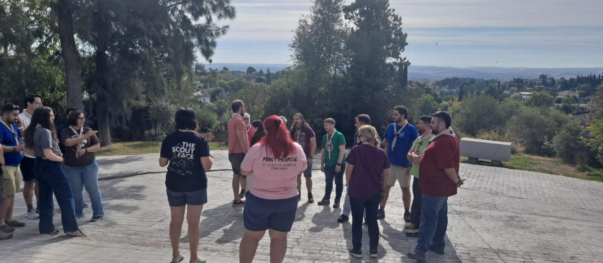 Dinámica de un curso de formación de scouters