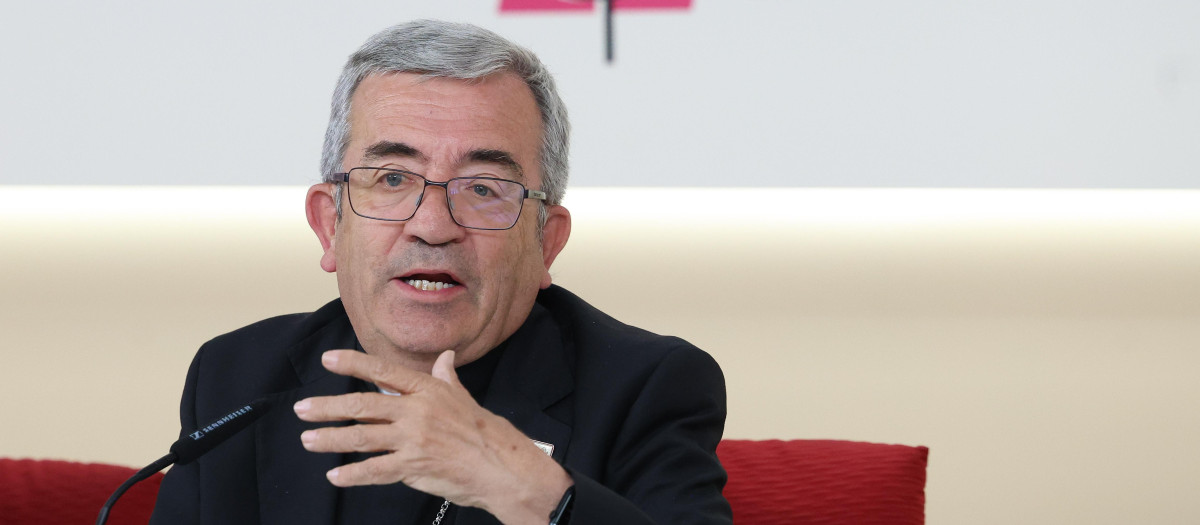 Mons. Luis Argüello, arzobispo de Valladolid y presidente de la Conferencia Episcopal Española