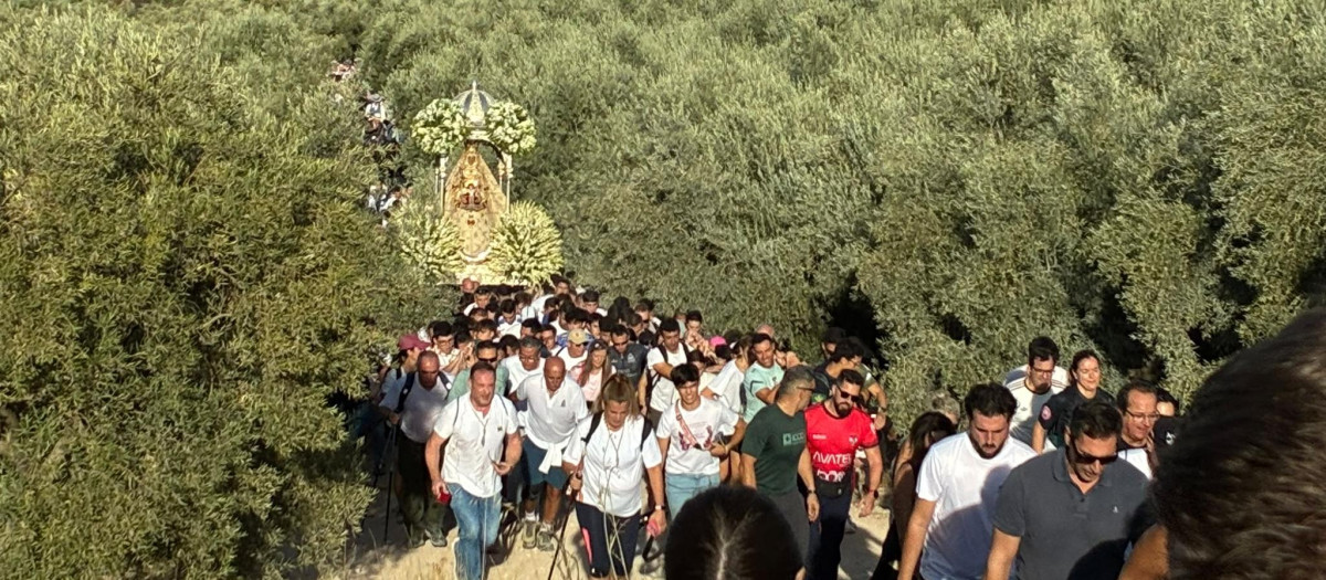 Romería de la Virgen de la Sierra