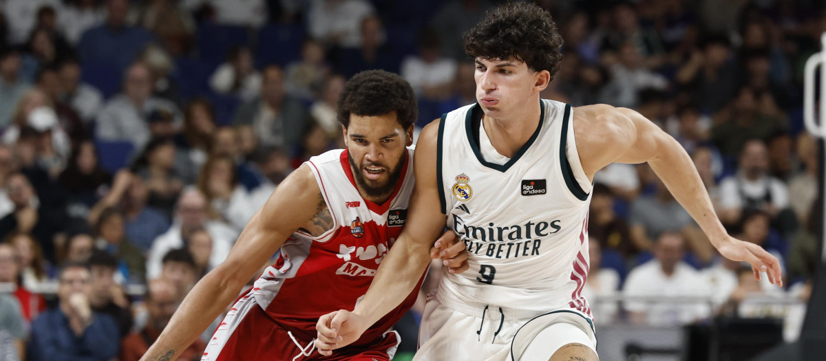 Real Madrid vs. Kids&Us Manresa