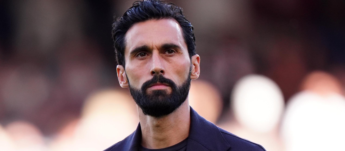 Álvaro Arbeloa, entrenador del Fulham